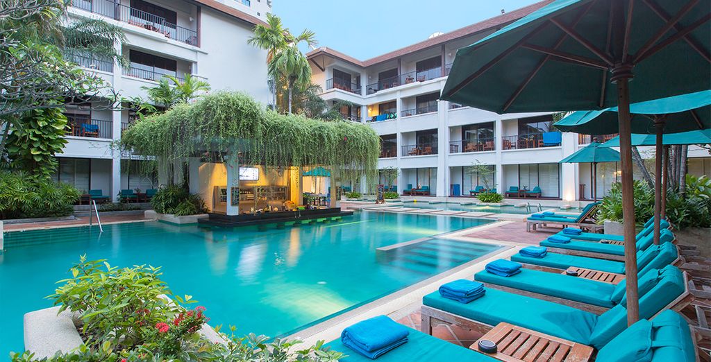 Hotel Banthai Beach Resort Spa Phuket Tot Voyage Priv