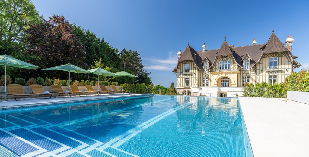 La Maison Douce Époque 5* - Deauville