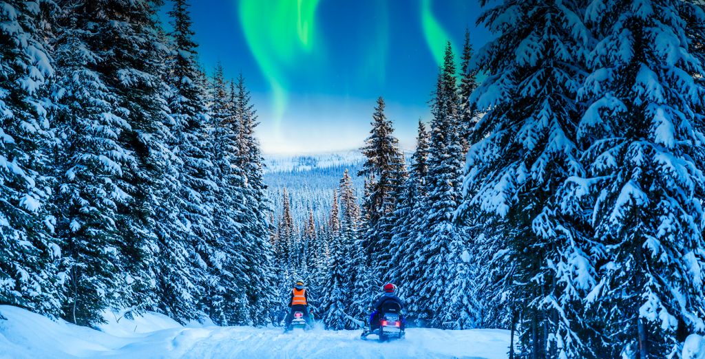 Avontuur van 3 tot 7 nachten in Lapland
