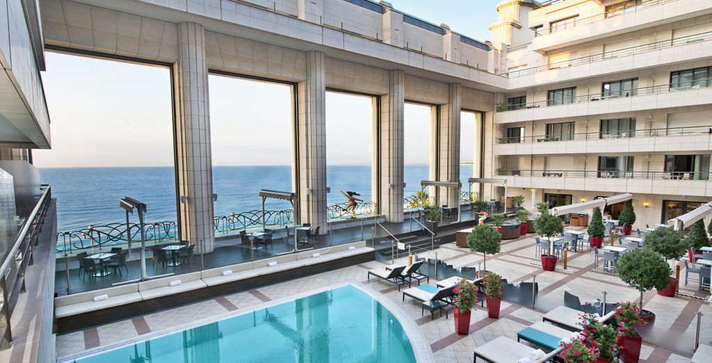 Hyatt Regency Nice Palais de la M&eacute;diterran&eacute;e 5*