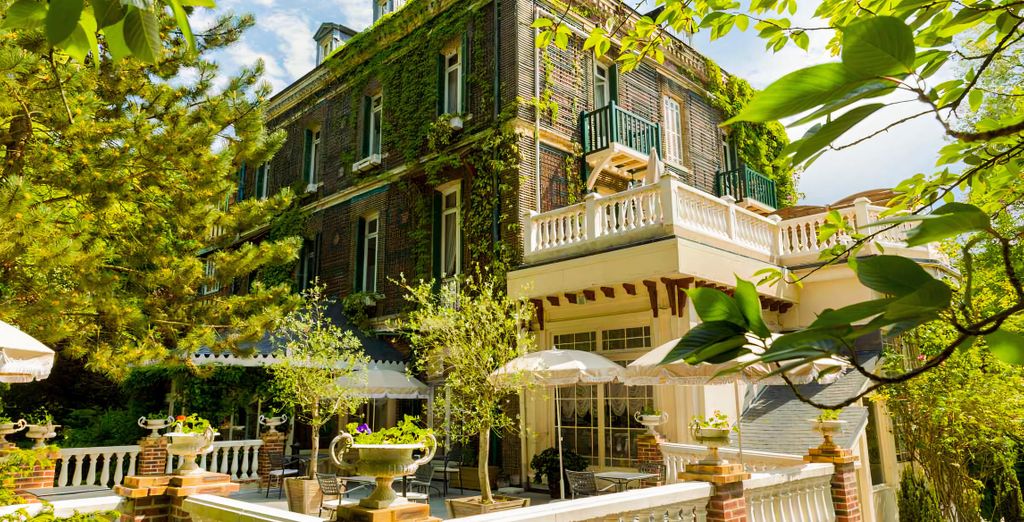Hôtel Belle-Isle sur Risle 4* - Normandie