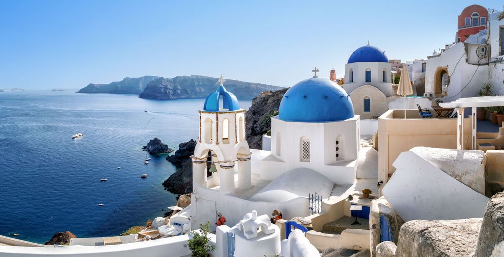 Eilandhoppen Athene Syros Naxos Santorini