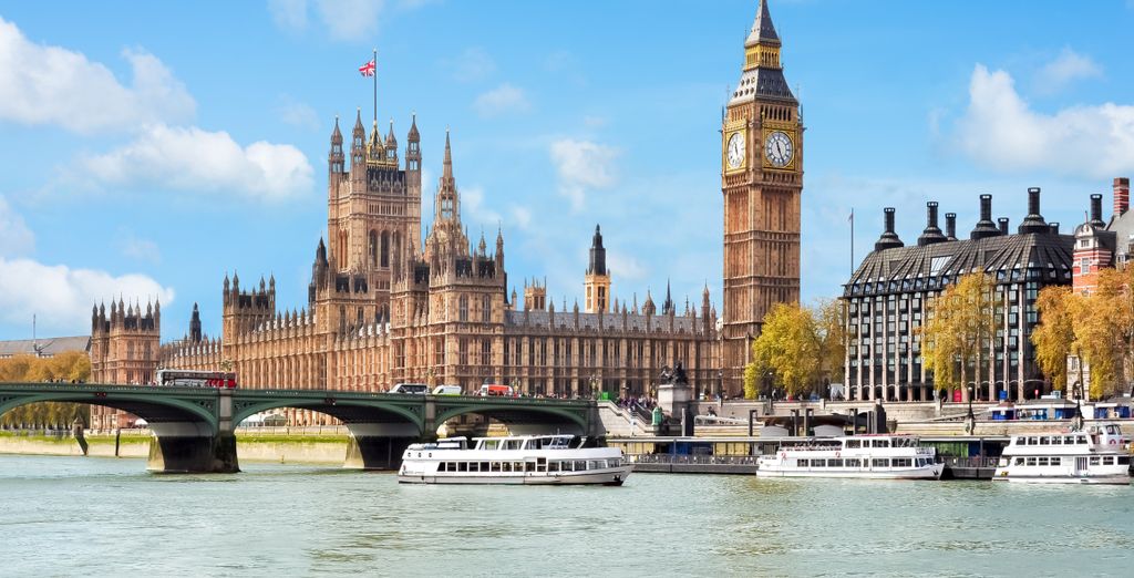 Het Palace of Westminster en The Big Ben