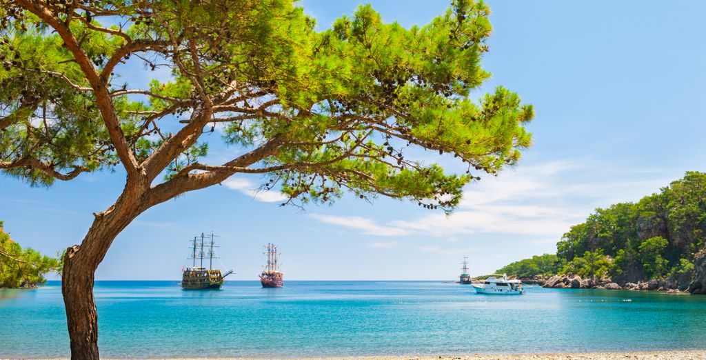 Perre Art Resort direct aan zee in Kemer