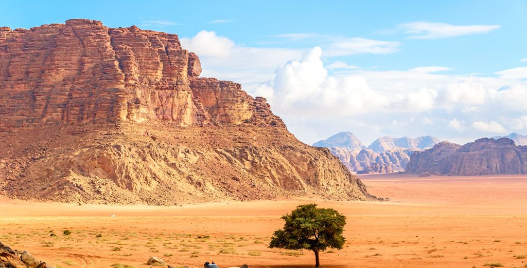 Circuit en groupe Les Merveilles de Petra et Wadi Rum