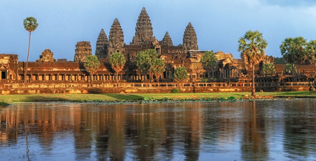 Circuit Cambodja met strandverlenging Koh Rong