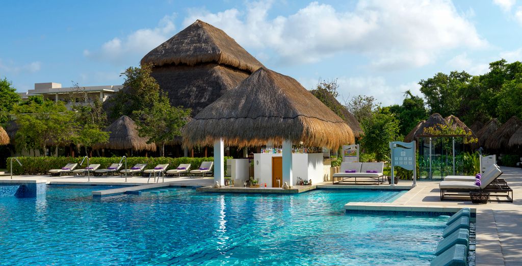 Paradisus Playa del Carmen resort aan de kust