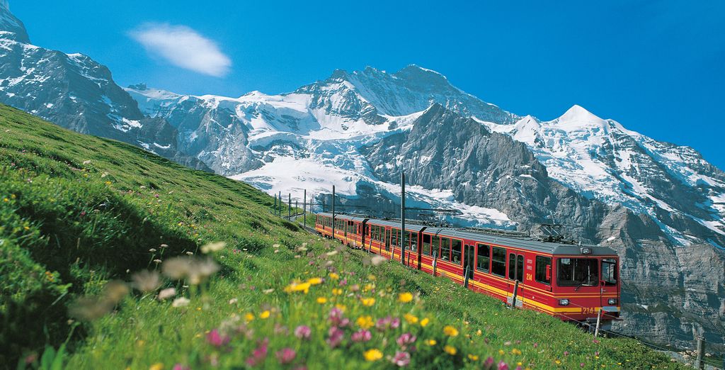 Avontuur van 3 nachten in Zwitserland