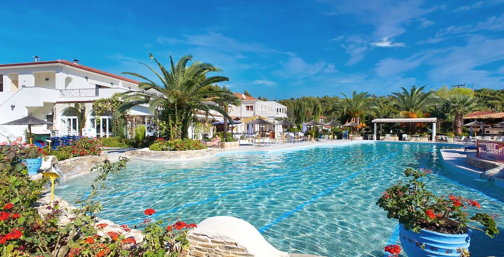 Chrousso Village Hotel 4* - Thessaloniki