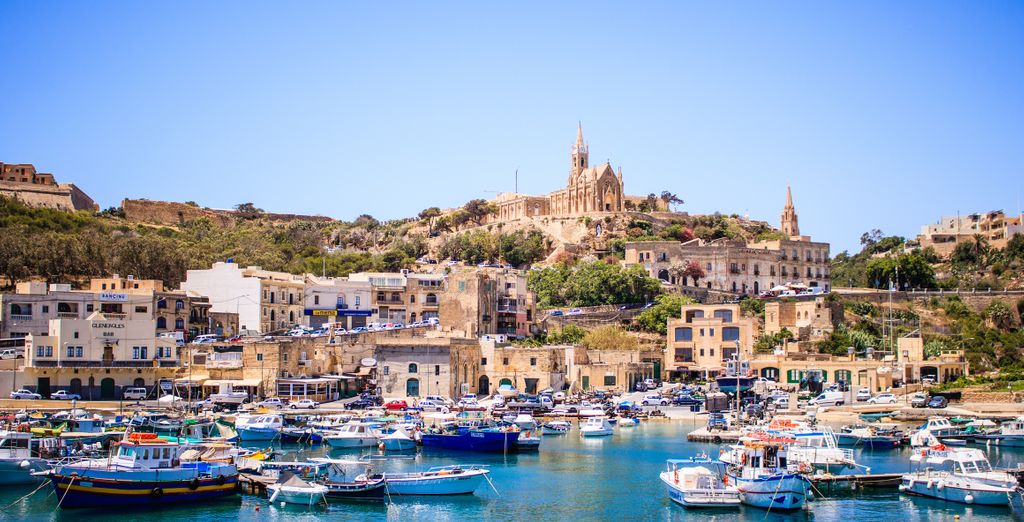 Autotour Malta en Gozo met ferry