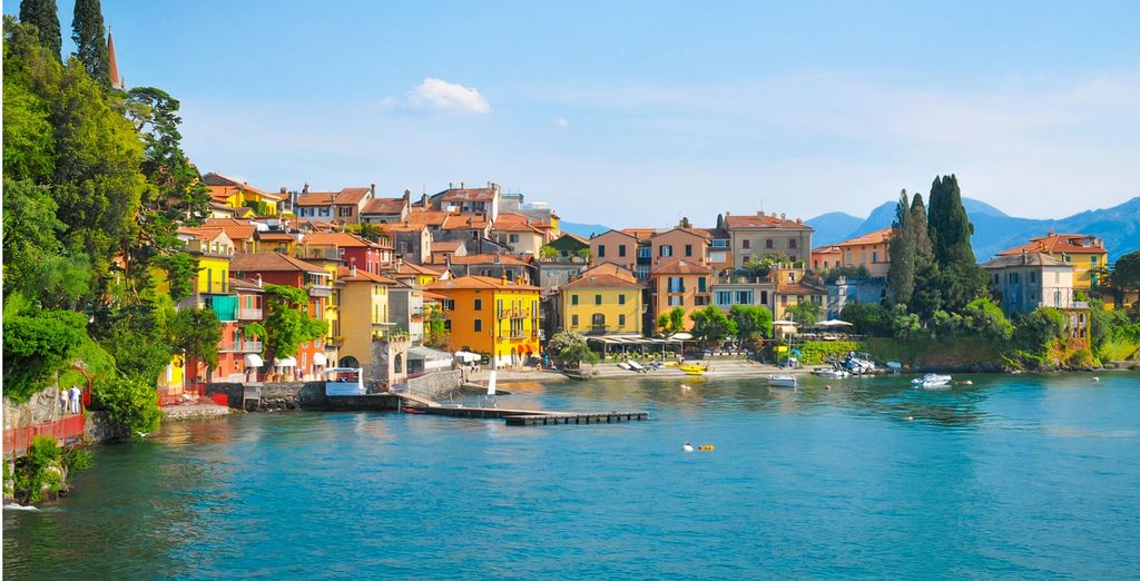 Avontuur van 5 of 7 nachten in Italië - Comomeer