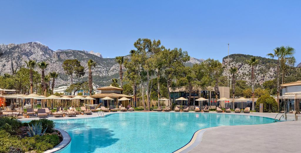 Balmy Foresta adults-friendly resort in Kemer