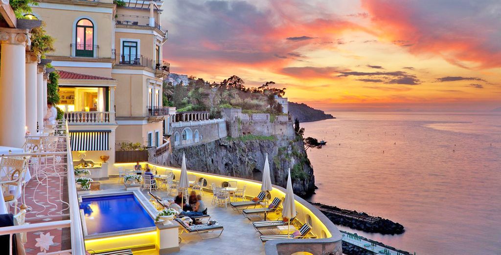 Bellevue Syrene Sorrento luxehotel