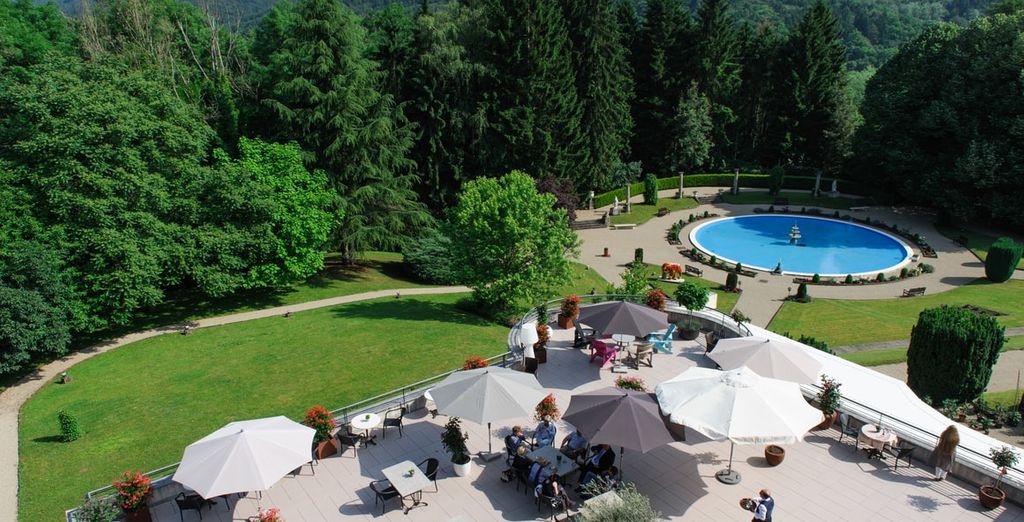 Romantik Hotel Bel-Air Sport & Wellness 4* - Luxemburg