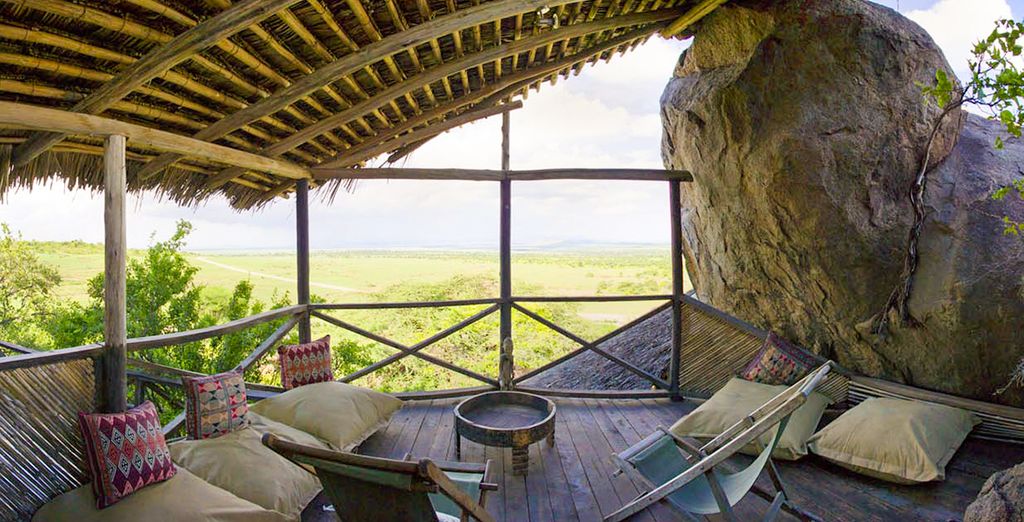 Grote Migratie Safari Tanzania in lodges