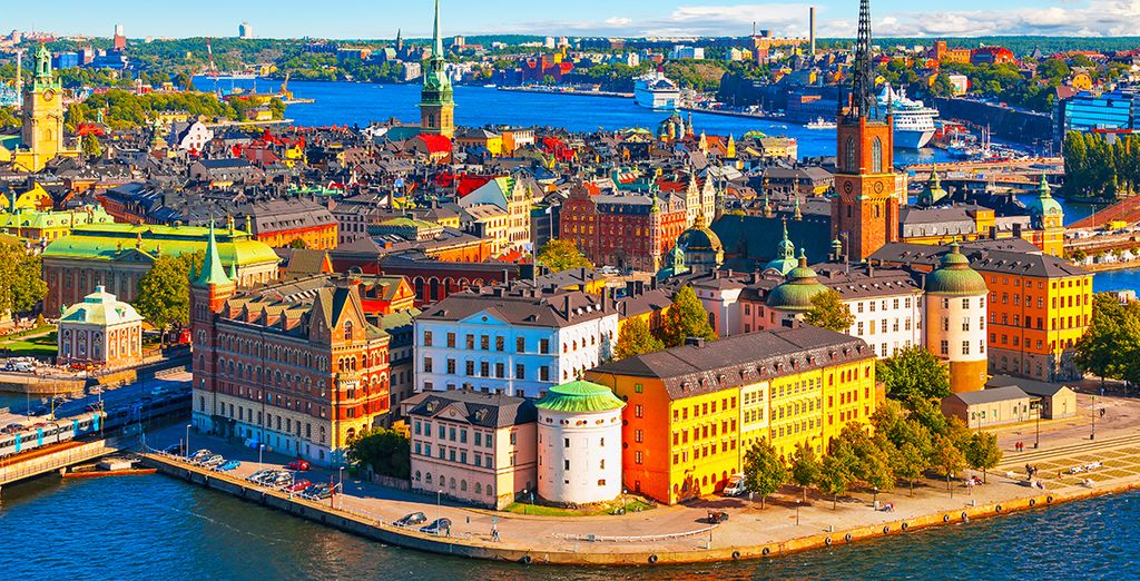 Scandinavische hoofdsteden en de Baltische Staten