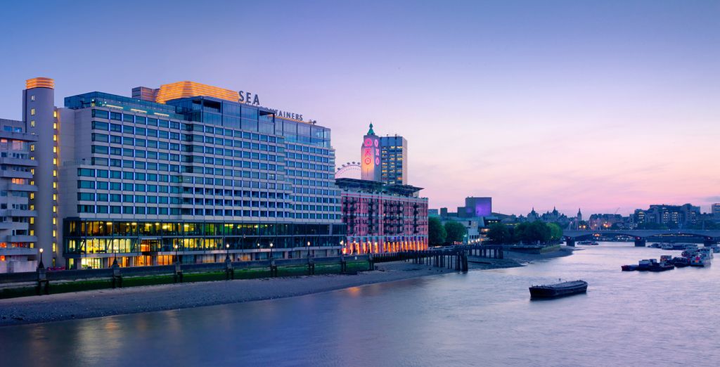 Mondrian Hotel London at Sea Containers
