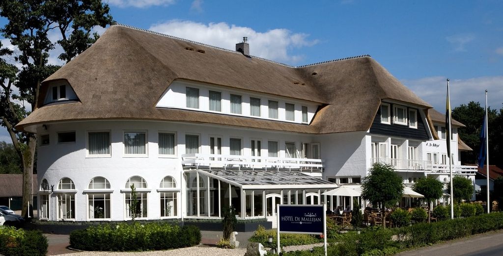 Fletcher Hotel-Restaurant De Mallejan - Vierhouten - Tot -70% | Voyage Privé