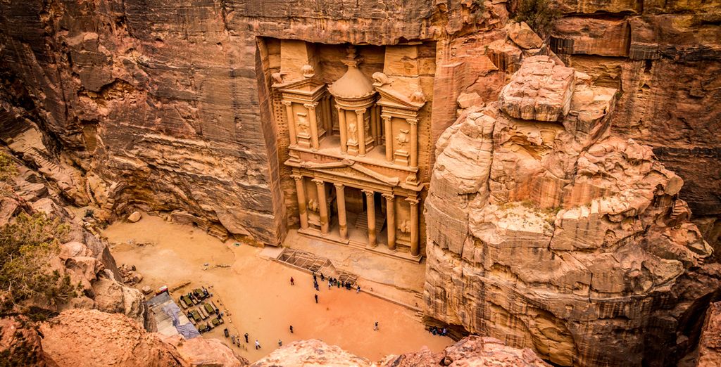 Ontdekking van Jordanië