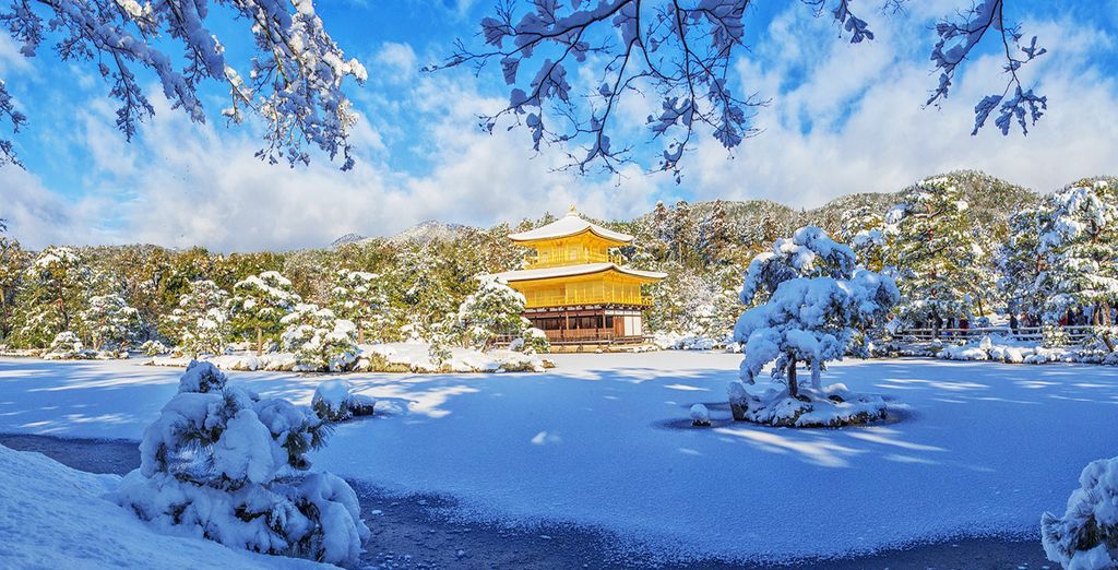 Japanse hoogtes met optionele wintersport- of Alpenverlenging
