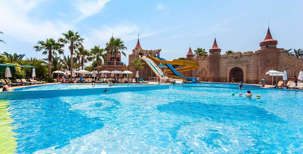 Belek Beach Resort kust Antalya