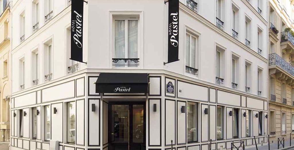 Hotel Pastel Paris