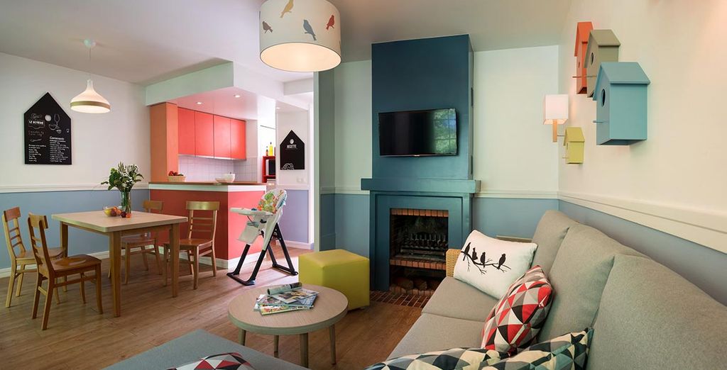 Center Parcs Domaine du Lac d'Ailette Comfort Cottage