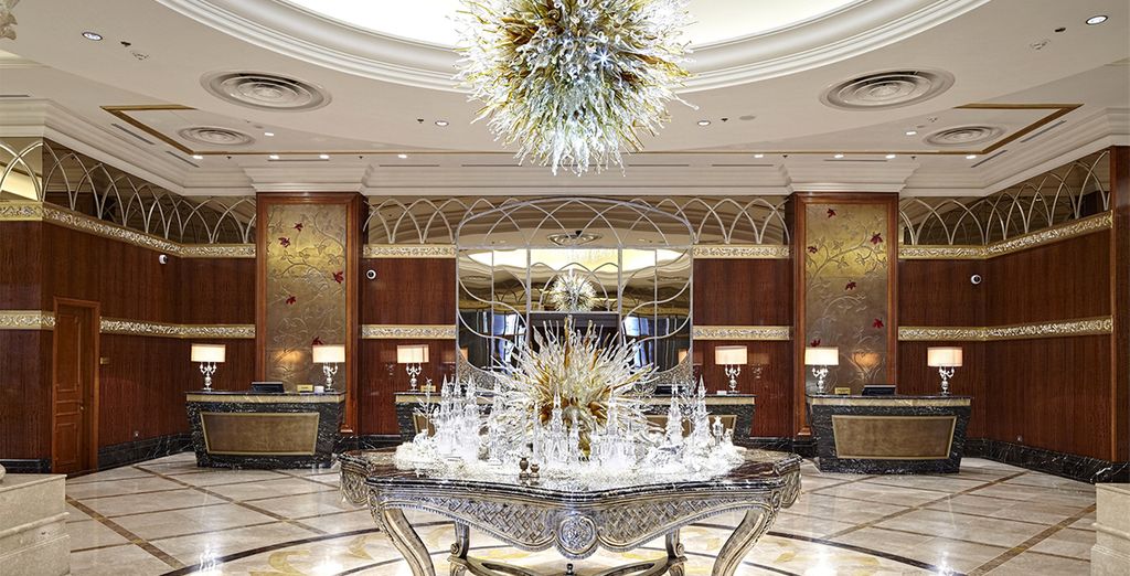 Moscou Lotte Hôtel 5*