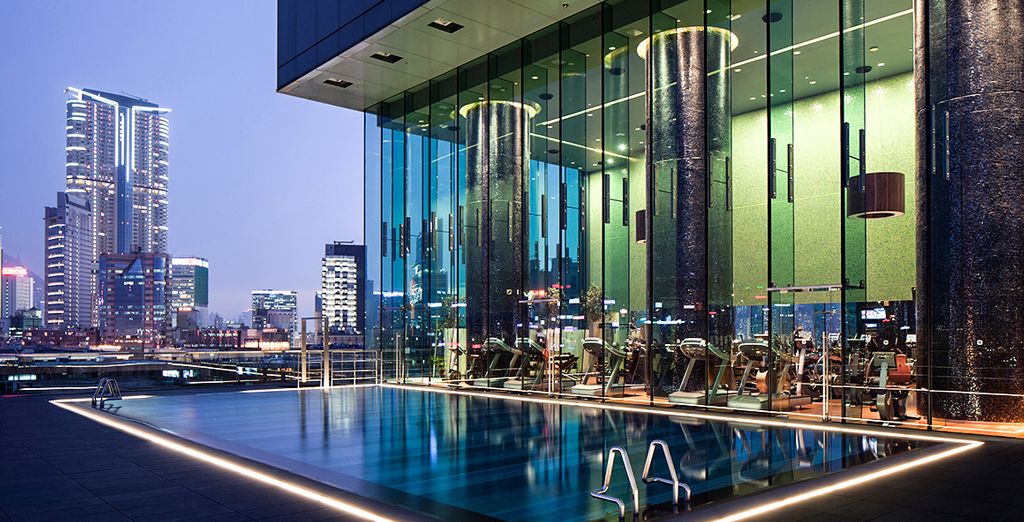 Hotel Icon Hong Kong met extensie mogelijk naar Singapore