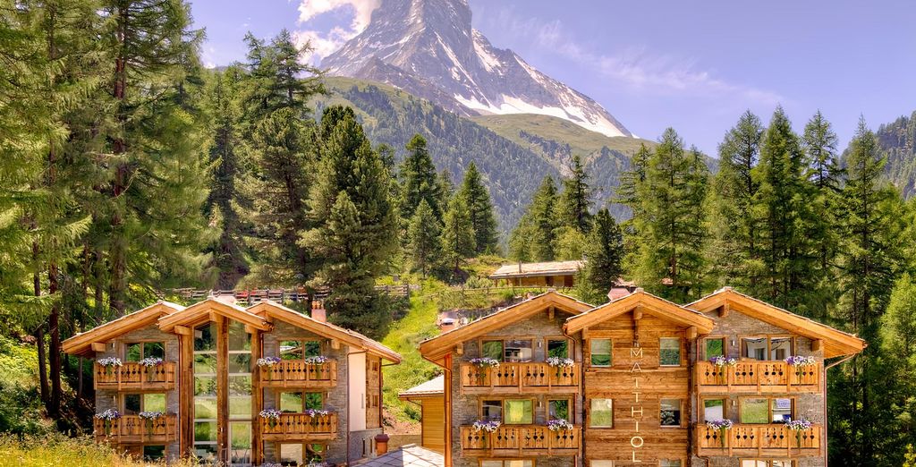 Hotel Matthiol im autofreien Zermatt
