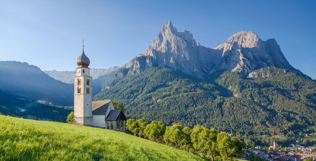 Urlaub machen in Südtirol