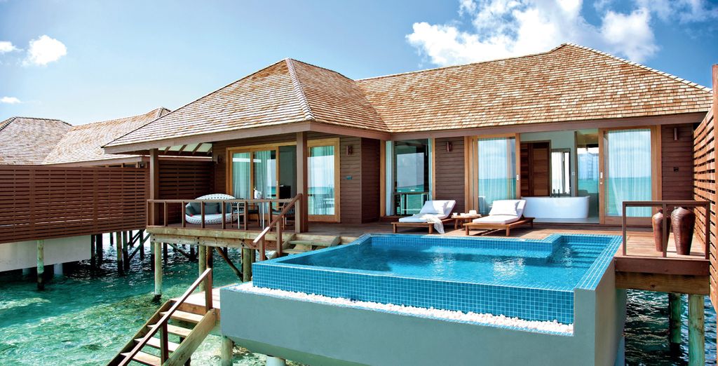 Hideaway Beach Resort & Spa auf der Insel Dhonakulhi