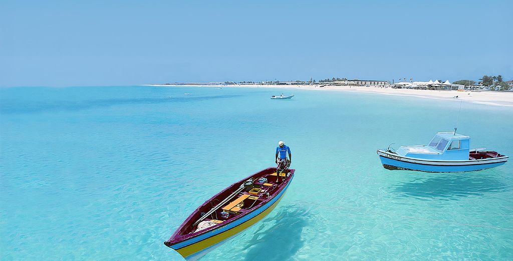 Hotel Dunas de Sal auf der Insel Sal, Kapverden