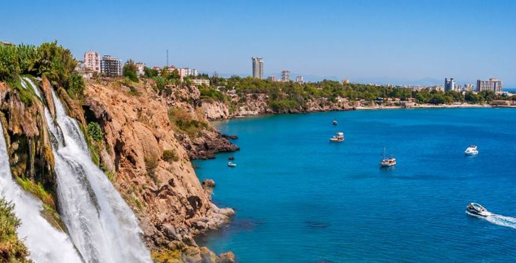 Die Top 4 der 4-Sterne-Hotels in Antalya mit Flug, zu exklusiven ...