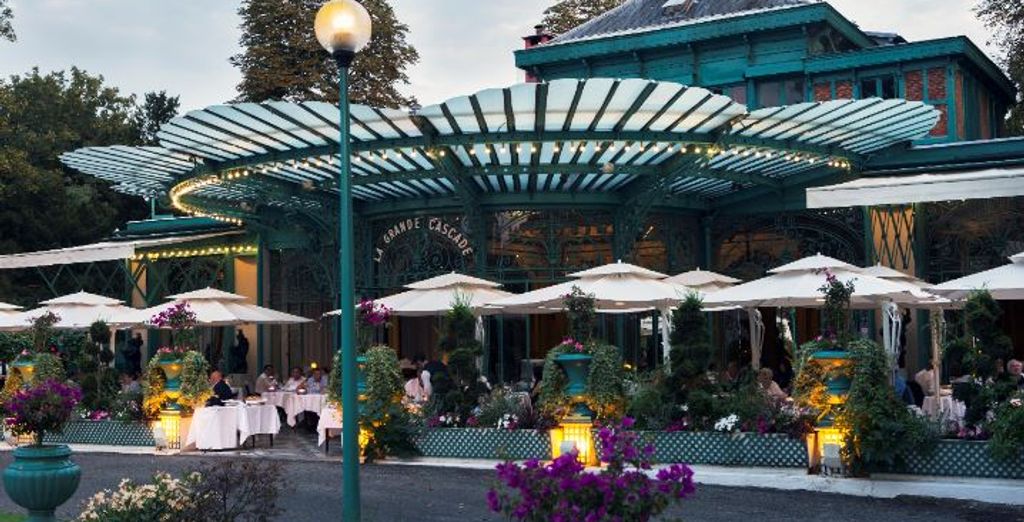 Restaurant La Grande Cascade 1* – Paris