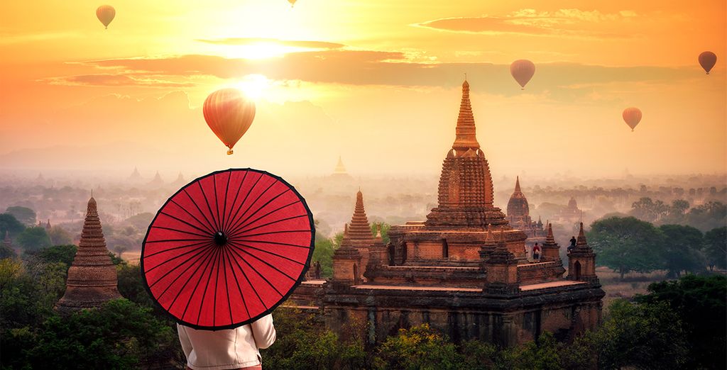 Rundreise Myanmar mit möglicher Verlängerung nach Ngapali