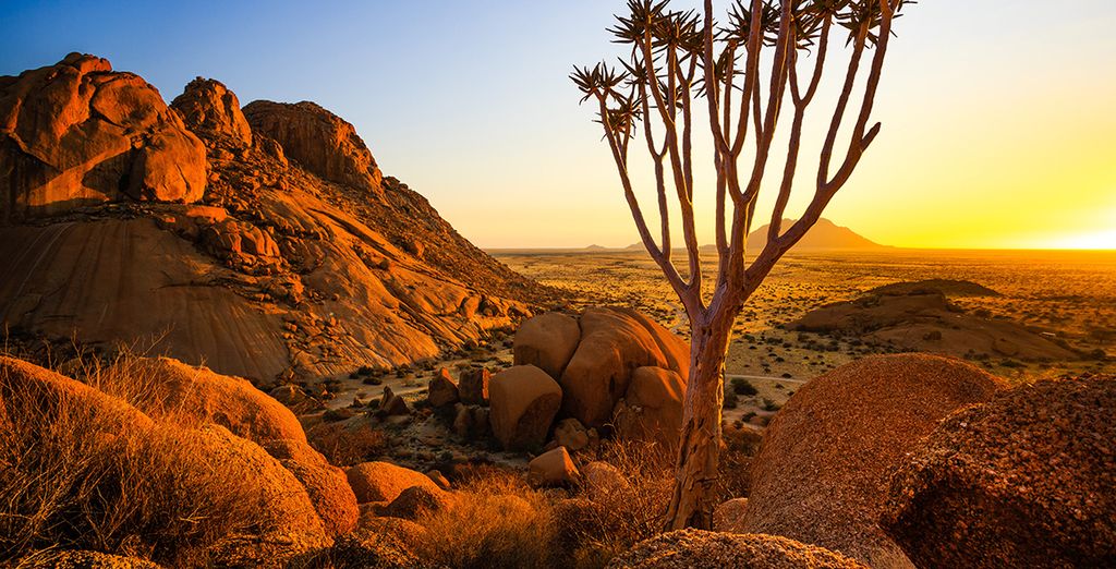Urlaub in Namibia