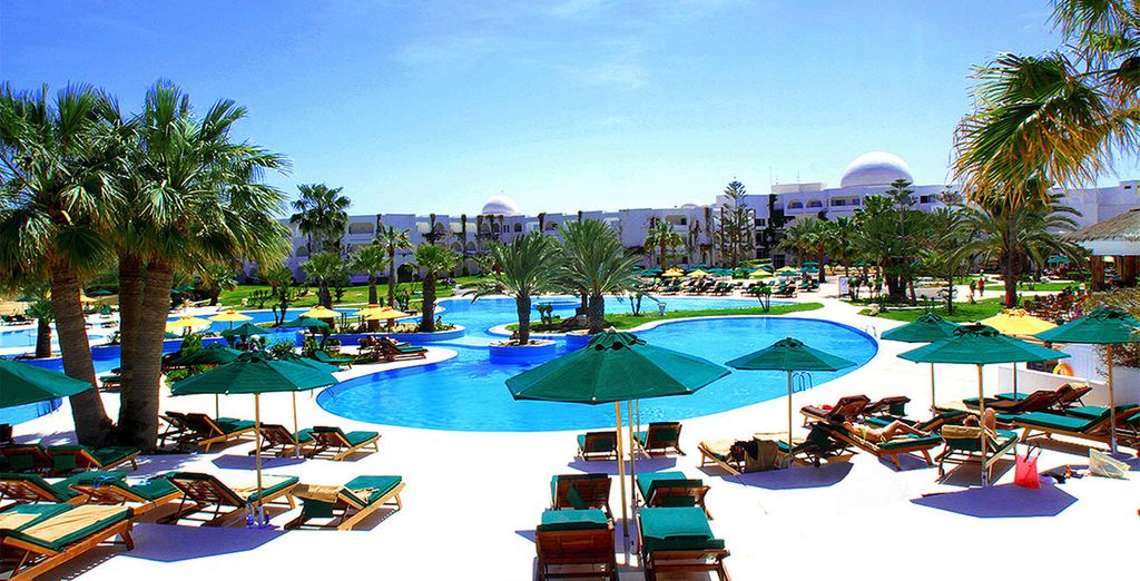 Hotel Djerba Plaza 4*