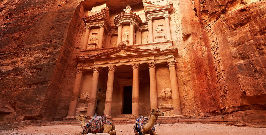 Jordanien Rundreise mit optionalem Strandaufenthalt