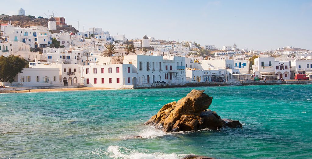 Rundreise von den Kykladen bis nach Kreta
