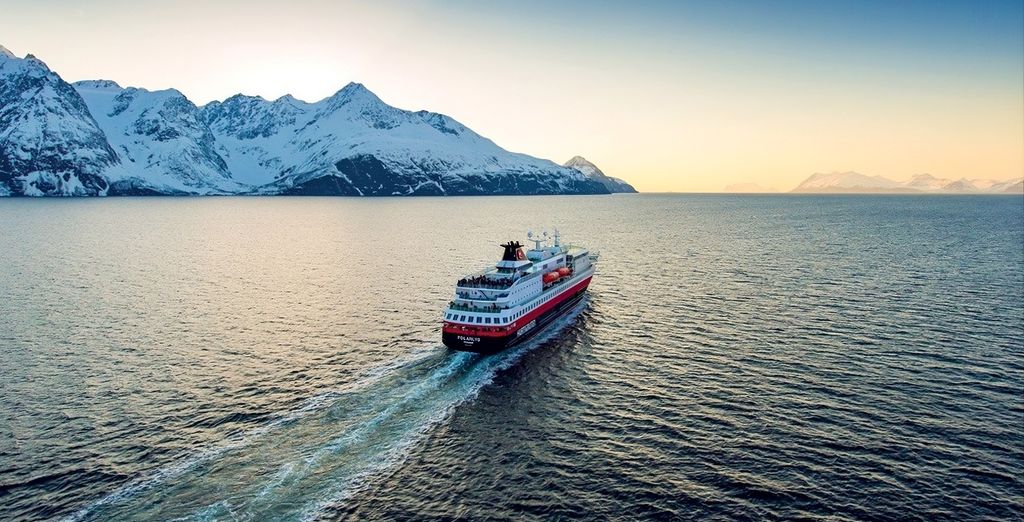 Kreuzfahrt mit Hurtigruten