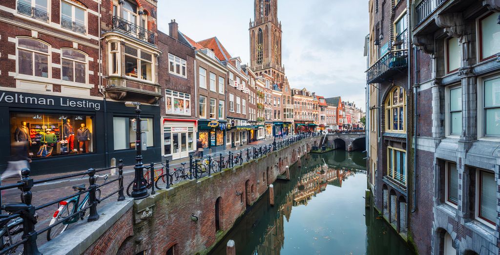 Inntel Hotels Utrecht Centre 4* Utrecht Bis zu 70 Voyage Privé