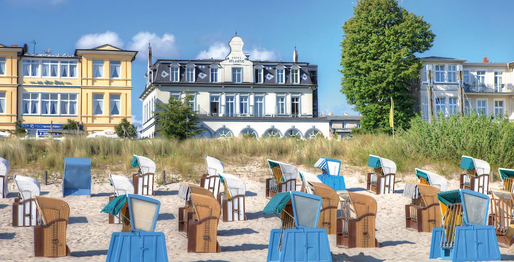 SEETELHOTEL Strandhotel Atlantic 4*