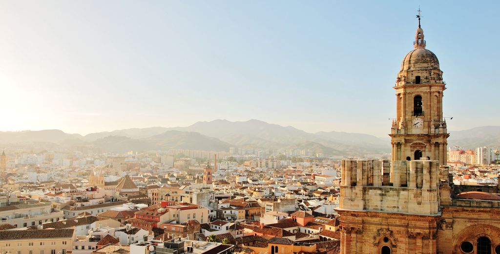 Autotour um Andalusien zu entdecken - Malaga