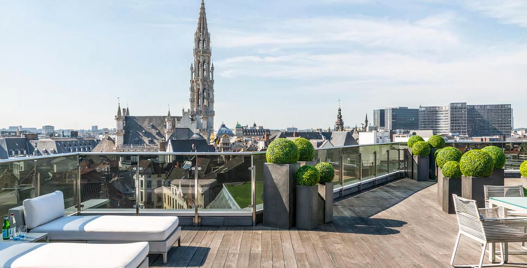 Hotel Warwick Brussels Grand Place 5*