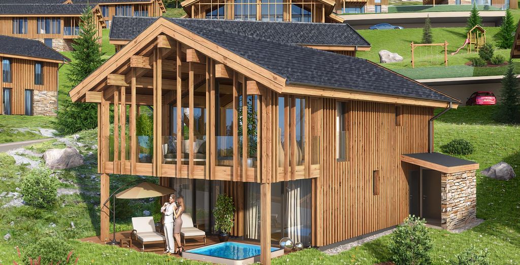 Bergresort Hauser Kaibling by Alps Residence - Haus - Bis ...