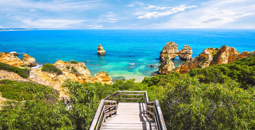 Adults Only Aqua Pedra dos Bicos Design Beach 4* Algarve Bis zu 70 Voyage Privé