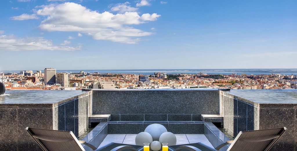 Hotel Dom Pedro Lisboa 5*