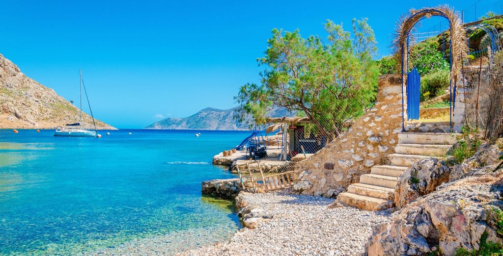 7-Nächte Paket Kos mit 3 Islands Ausflug