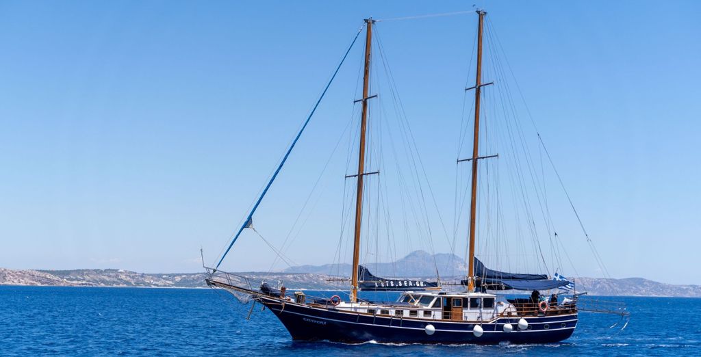 Segelkreuzfahrt Dodekanes ab Kos